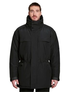 Ski-Doo x Kanuk Men's Black Insulated Parka Jacket